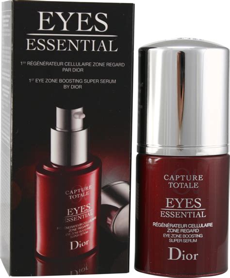 christian dior capture totale essential eye zone boosting super serum|Christian Dior eye serum.